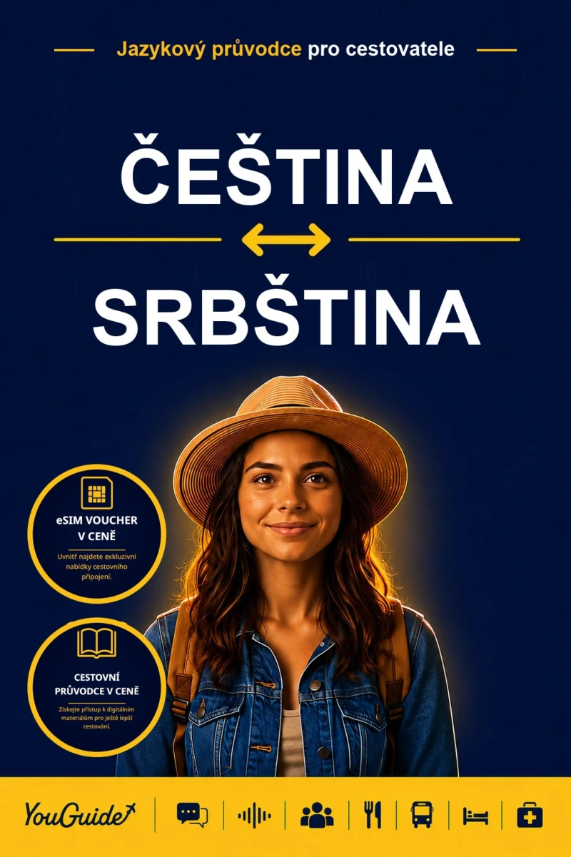 Portada: The Language Guide for Travelers - Czech to Serbian