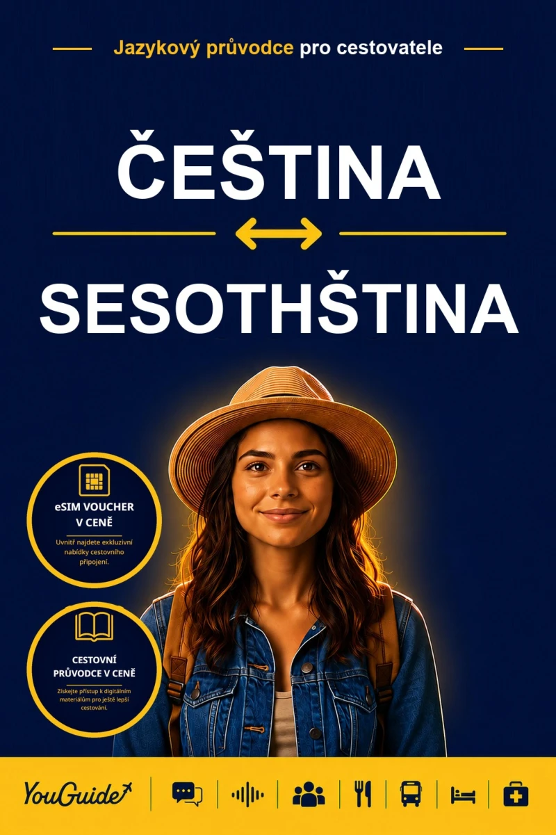 Portada: The Language Guide for Travelers - Czech to Sesotho