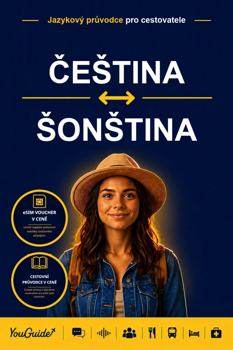 Portada: The Language Guide for Travelers - Czech to Shona