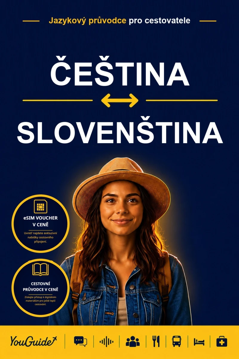 Portada: The Language Guide for Travelers - Czech to Slovak