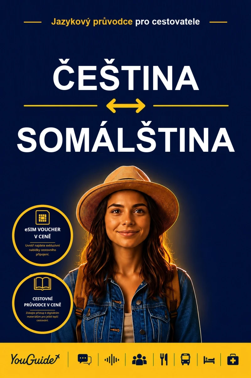 Portada: The Language Guide for Travelers - Czech to Somali