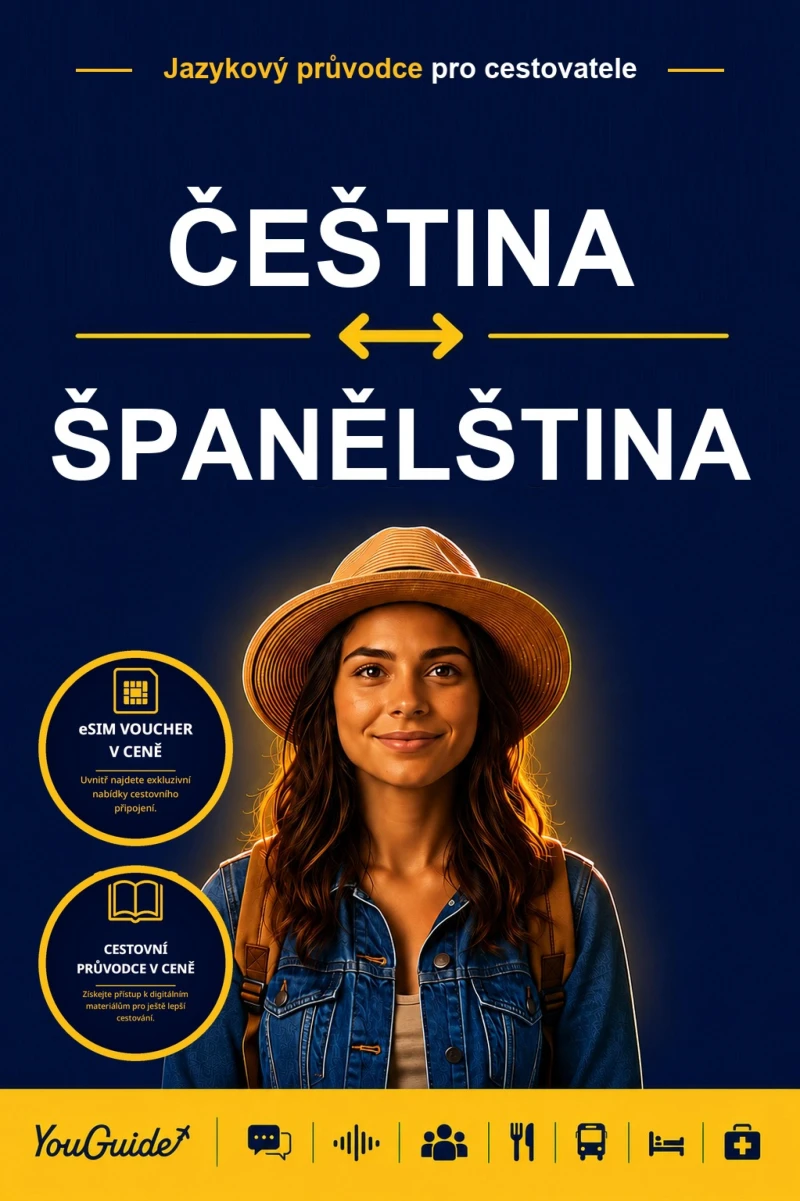 Portada: The Language Guide for Travelers - Czech to Spanish