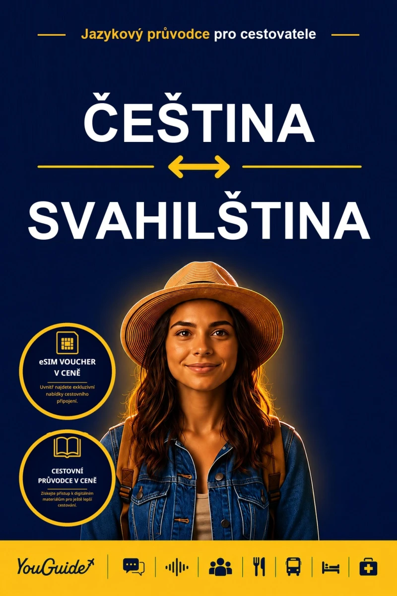 Portada: The Language Guide for Travelers - Czech to Swahili