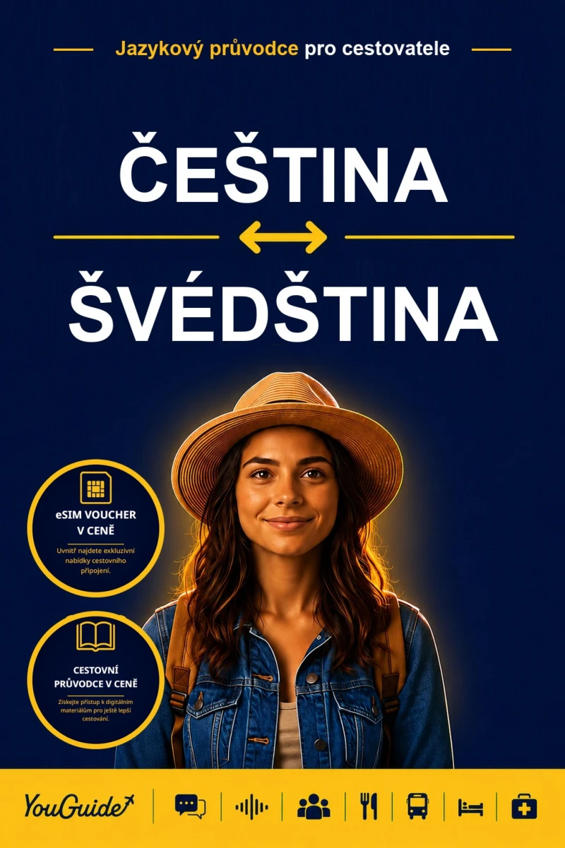 Portada: The Language Guide for Travelers - Czech to Swedish