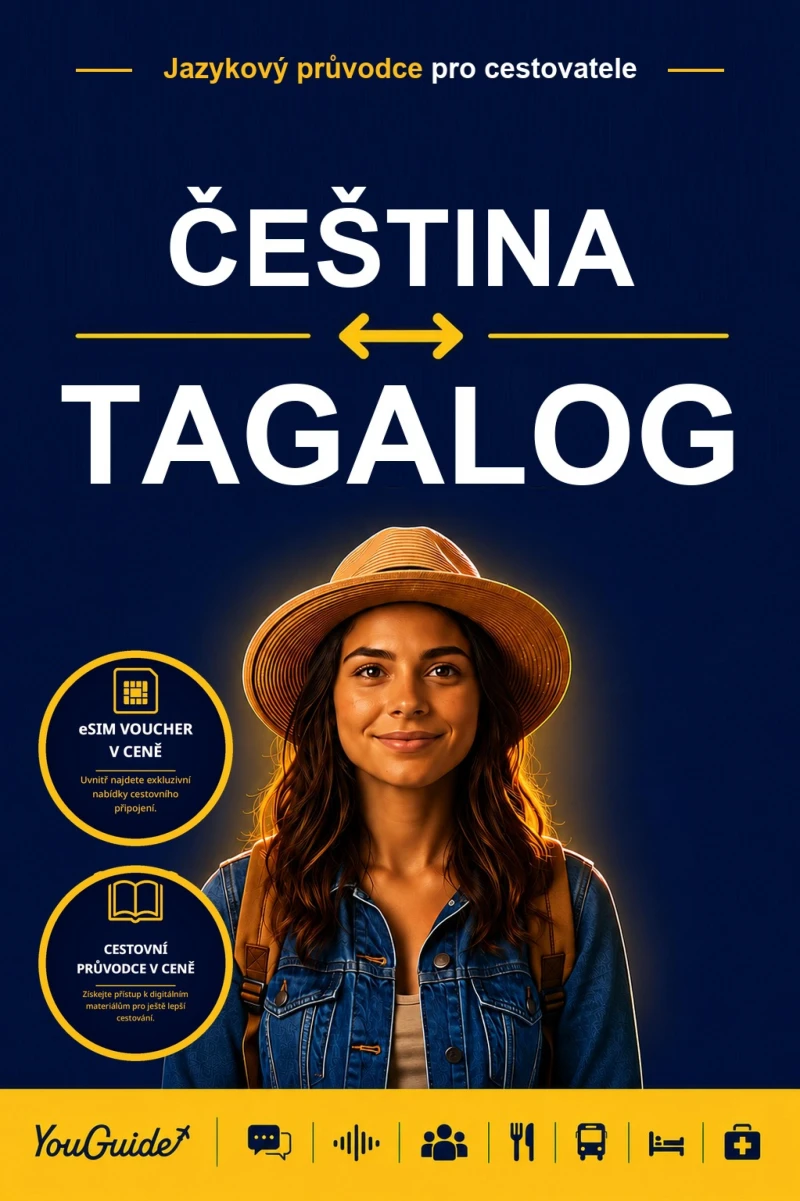 Portada: The Language Guide for Travelers - Czech to Tagalog