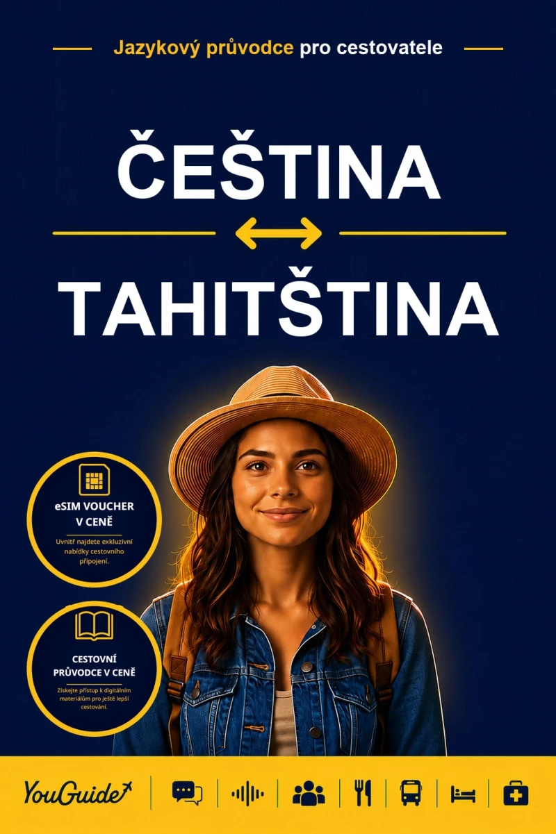 Portada: The Language Guide for Travelers - Czech to Tahitian