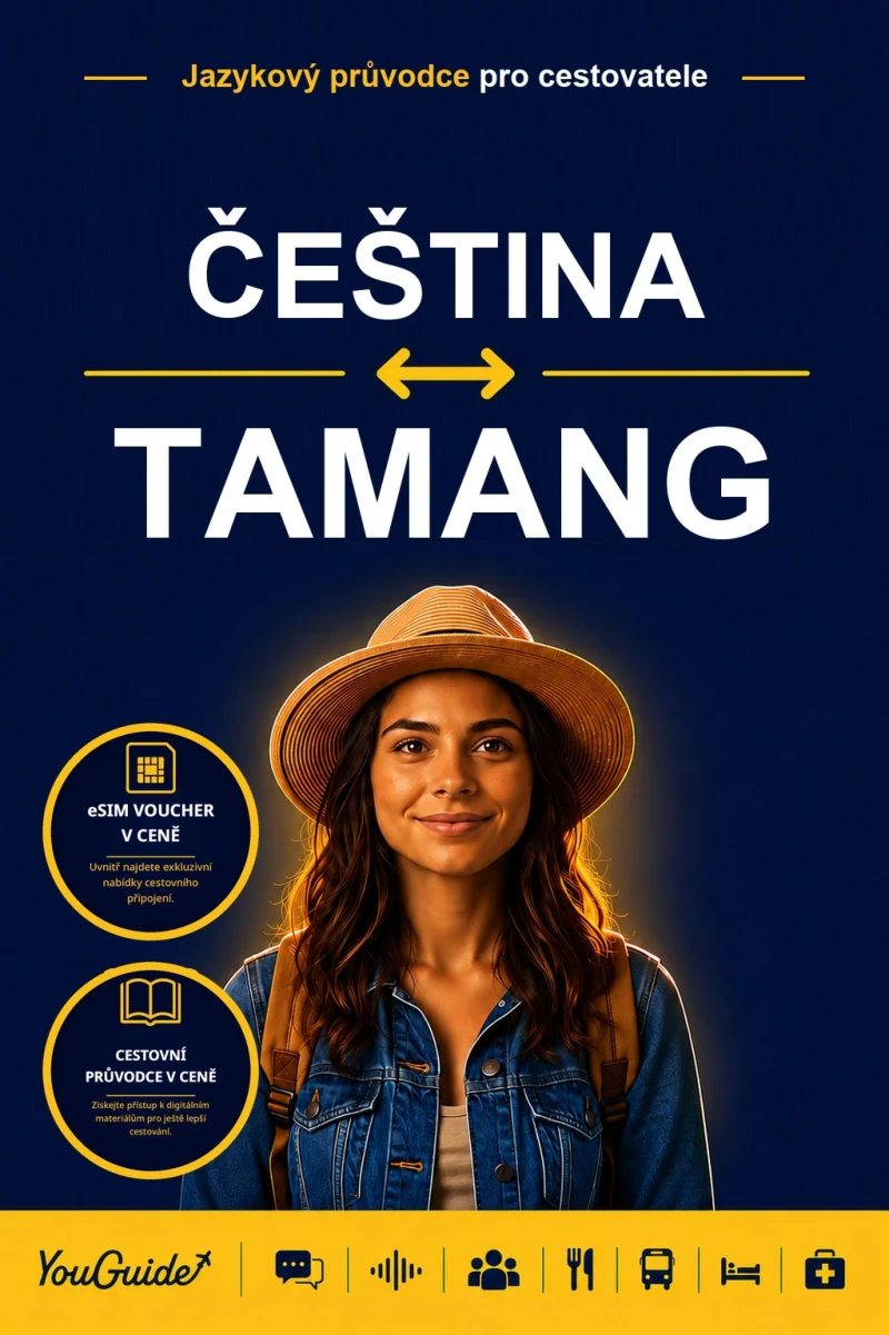 Portada: The Language Guide for Travelers - Czech to Tamang