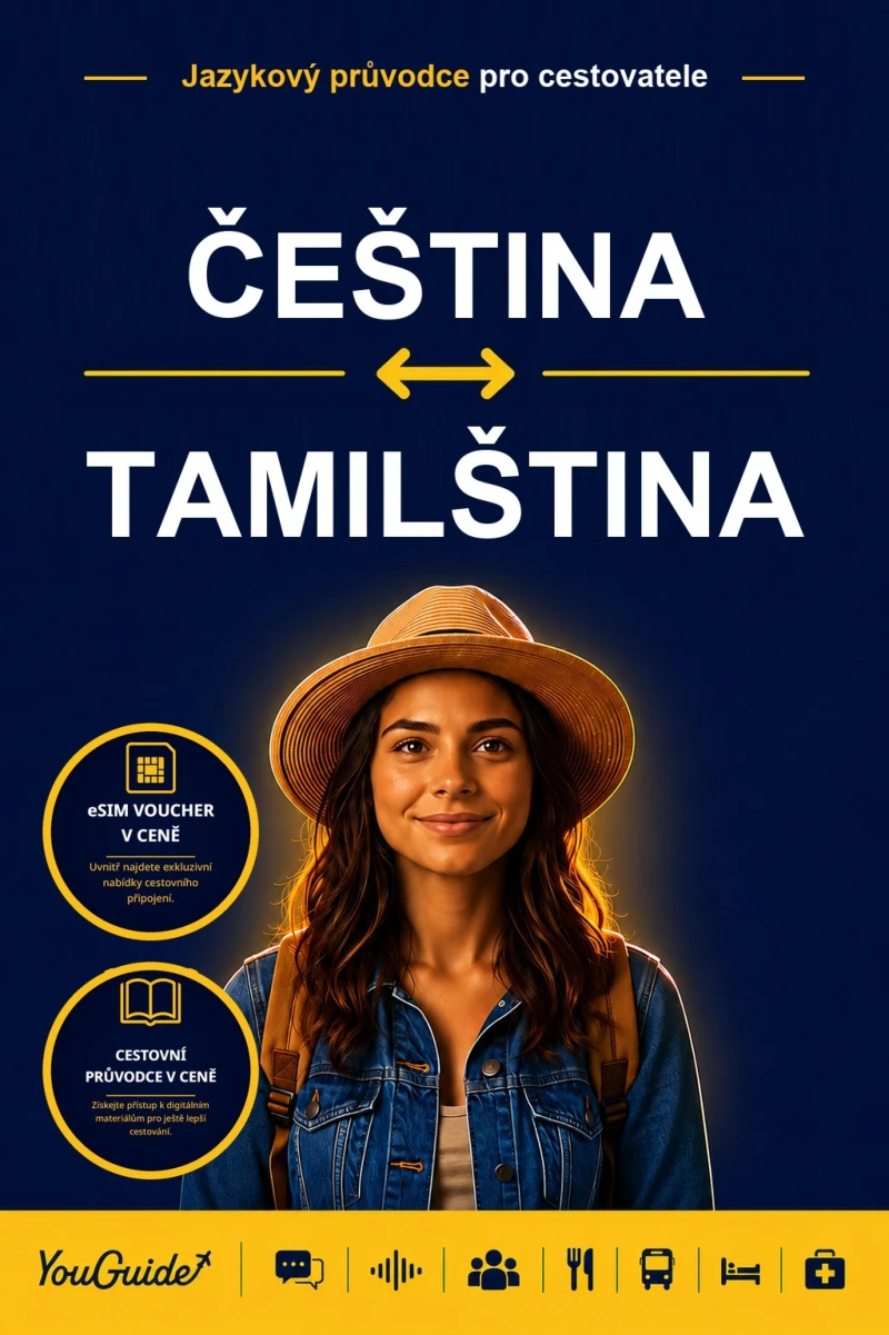Portada: The Language Guide for Travelers - Czech to Tamil