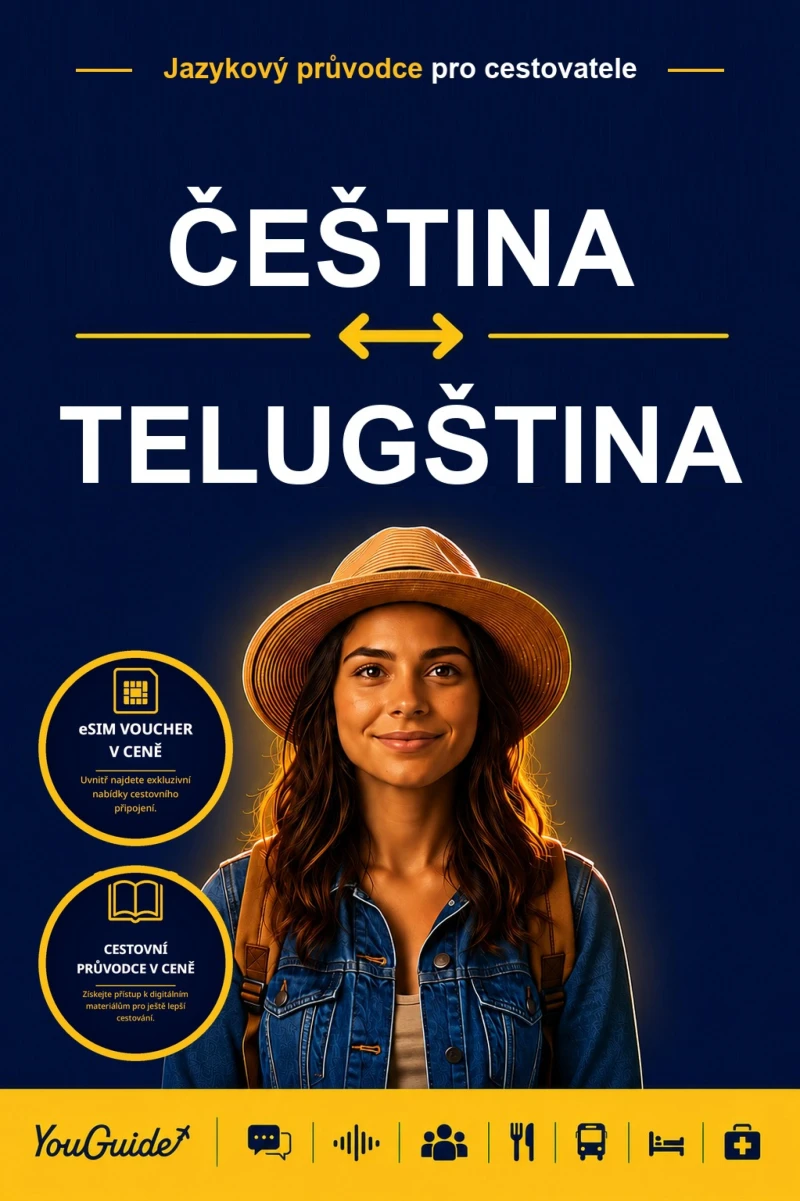 Portada: The Language Guide for Travelers - Czech to Telugu
