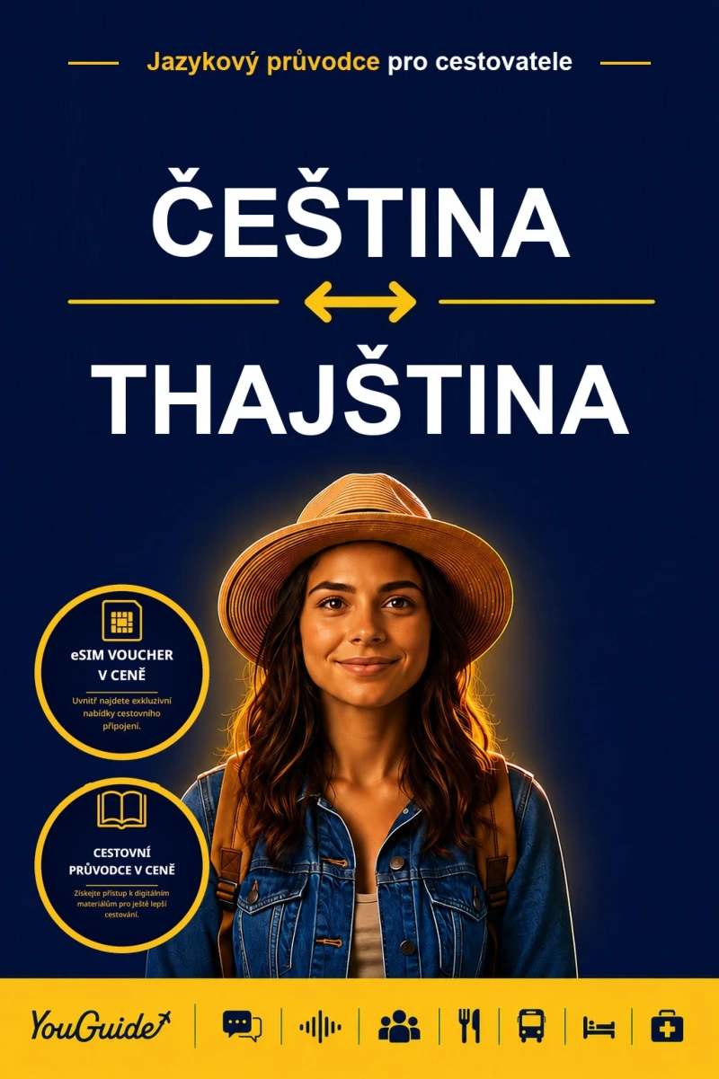 Portada: The Language Guide for Travelers - Czech to Thai