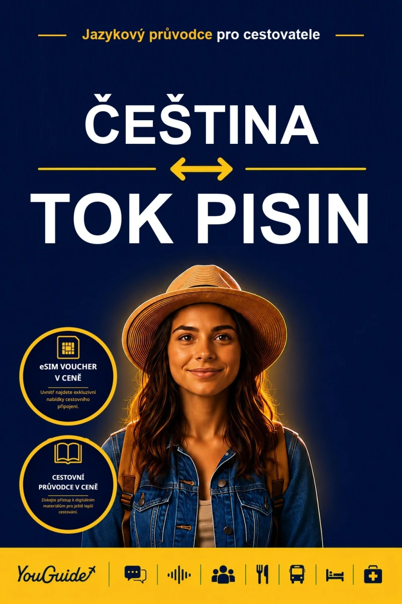 Portada: The Language Guide for Travelers - Czech to Tok Pisin