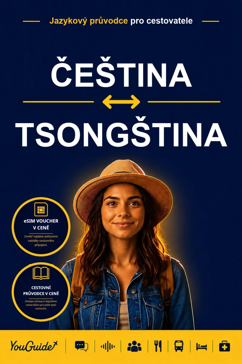 Portada: The Language Guide for Travelers - Czech to Tsonga