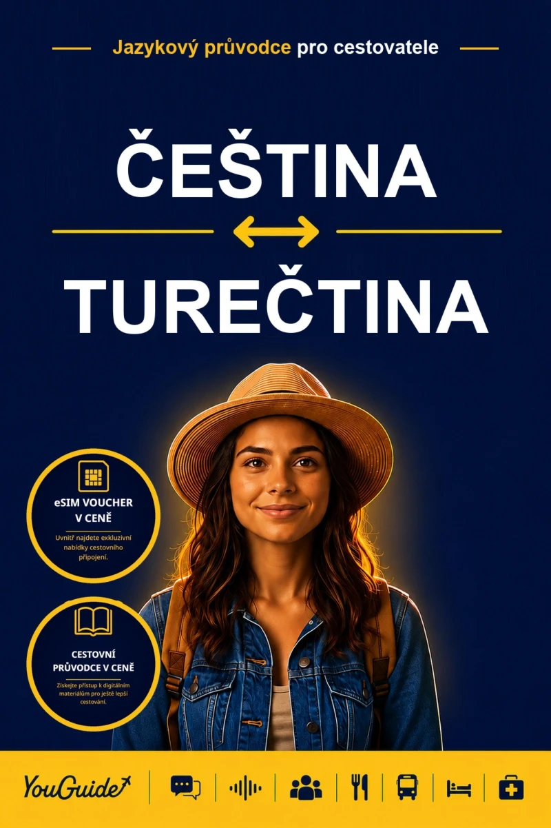 Portada: The Language Guide for Travelers - Czech to Turkish