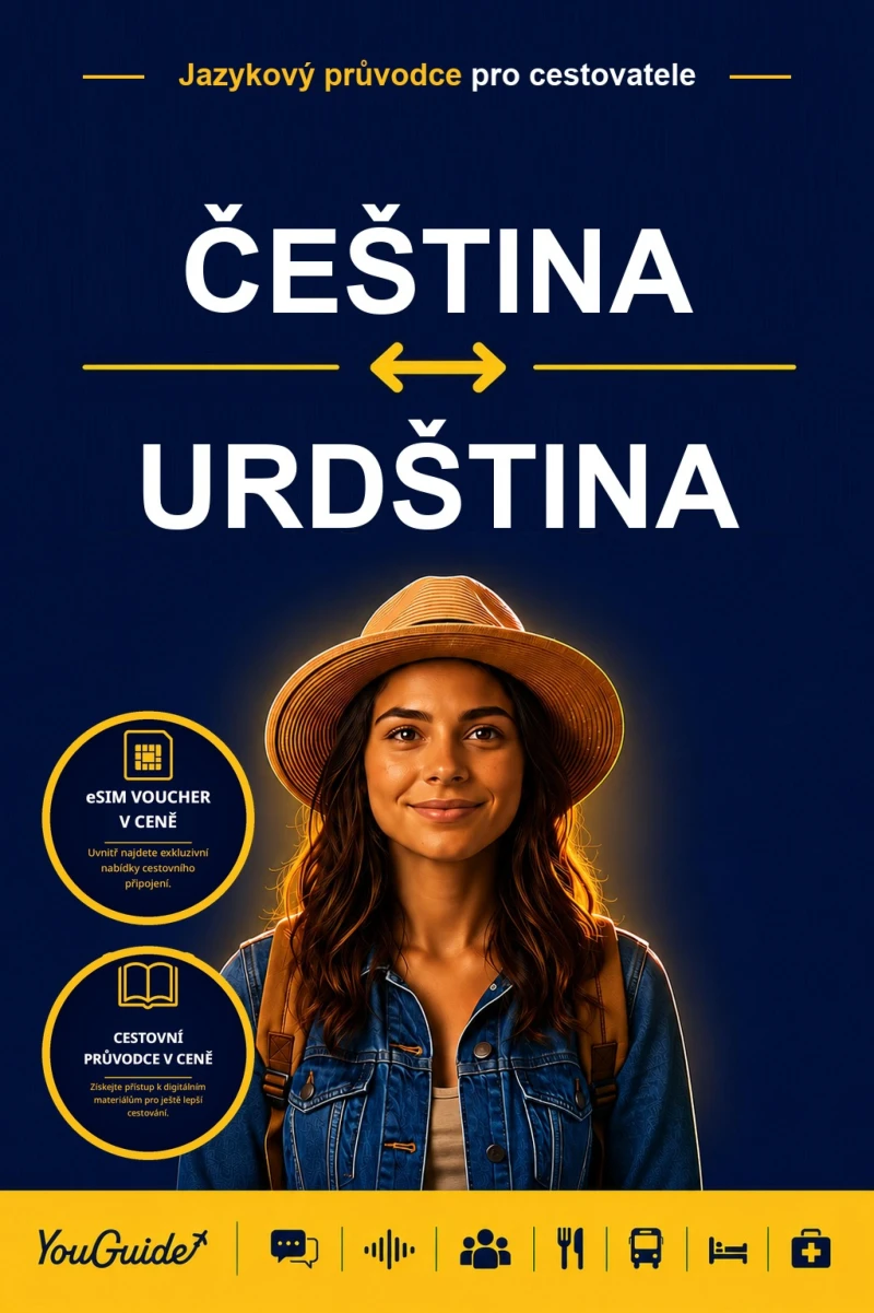 Portada: The Language Guide for Travelers - Czech to Urdu