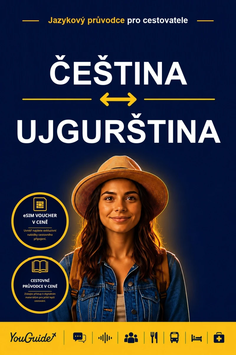 Portada: The Language Guide for Travelers - Czech to Uyghur