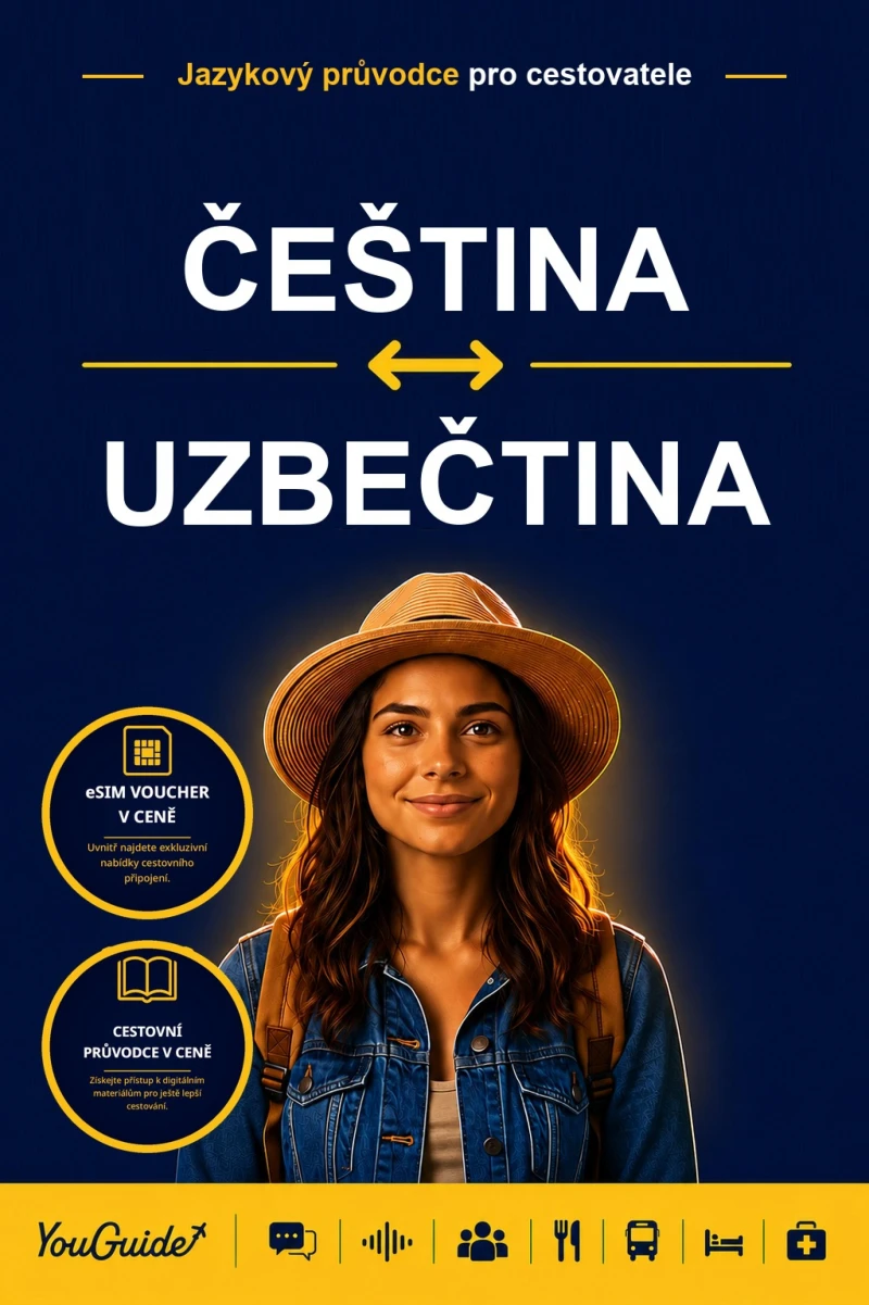 Portada: The Language Guide for Travelers - Czech to Uzbek