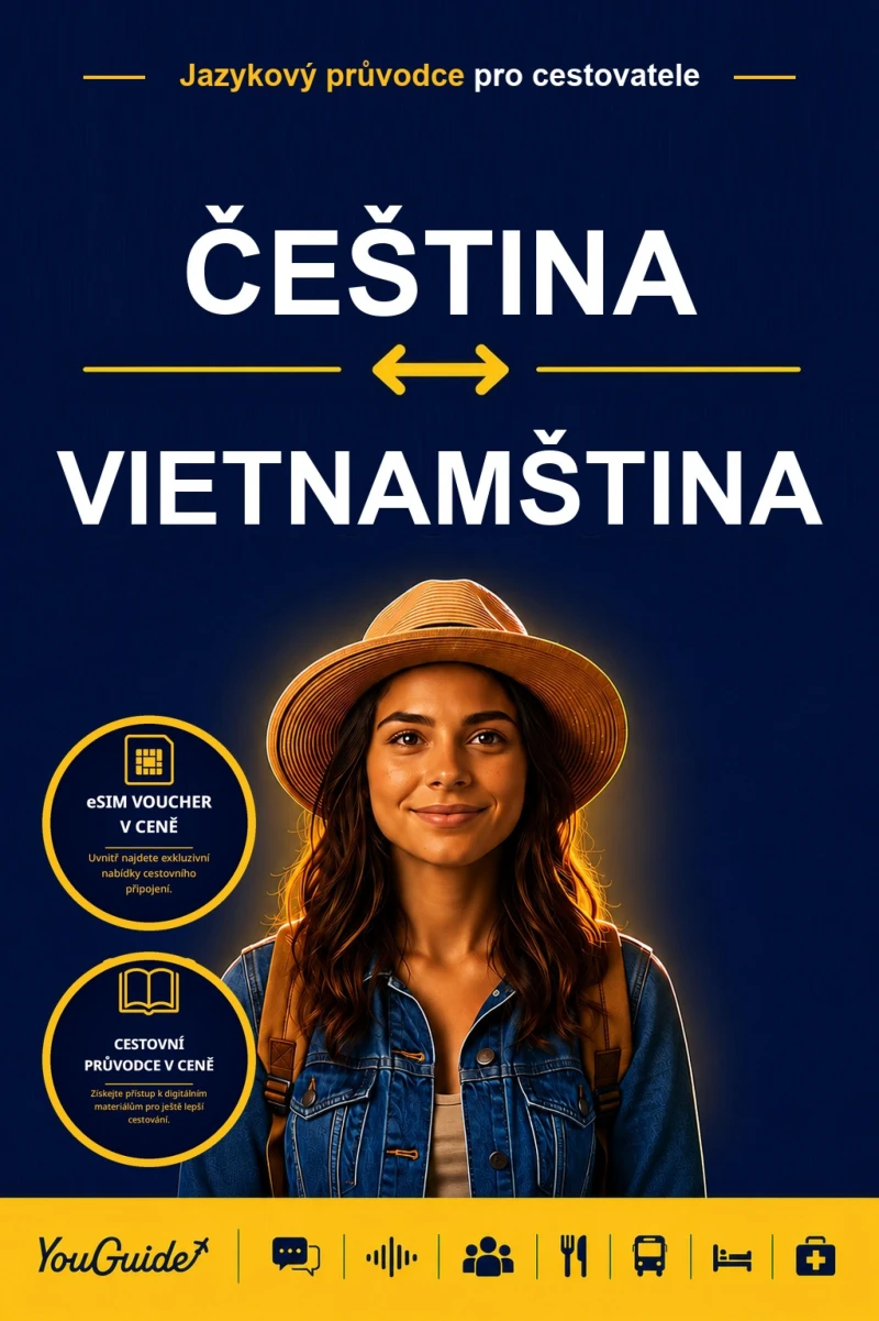 Portada: The Language Guide for Travelers - Czech to Vietnamese