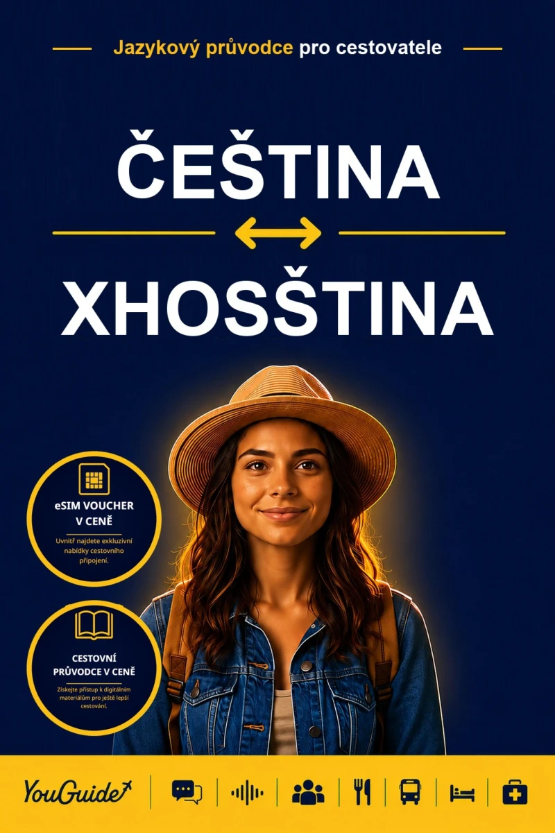 Portada: The Language Guide for Travelers - Czech to Xhosa