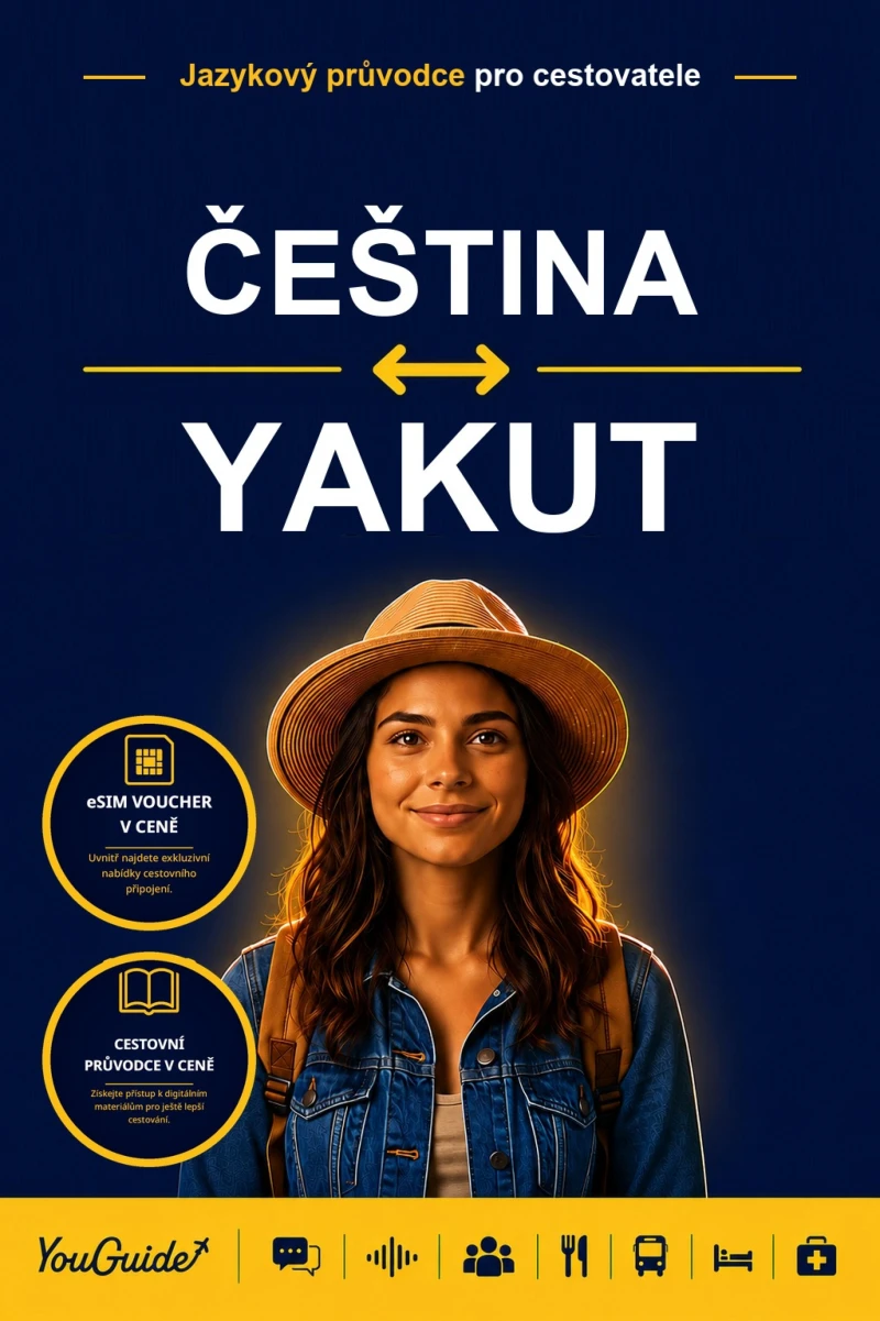 Portada: The Language Guide for Travelers - Czech to Yakut