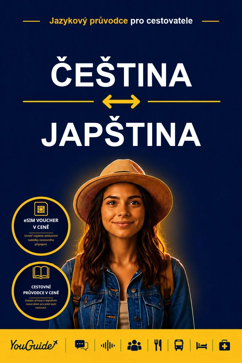 Portada: The Language Guide for Travelers - Czech to Yapese