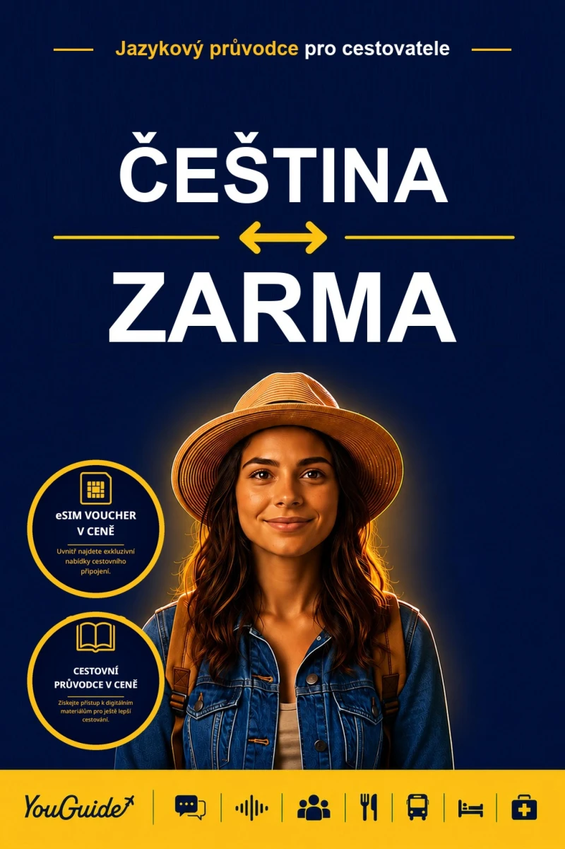 Portada: The Language Guide for Travelers - Czech to Zarma