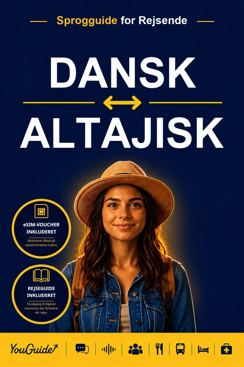 Portada: The Language Guide for Travelers - Danish to Altai