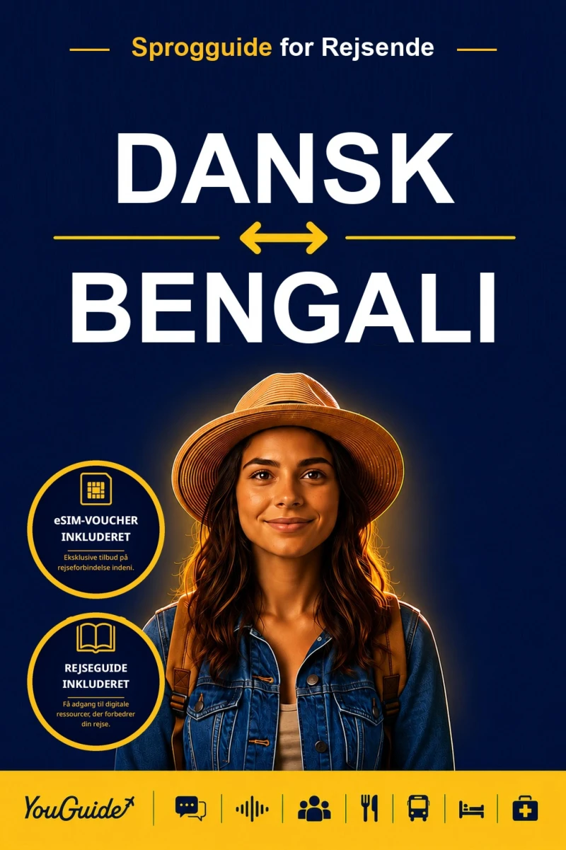Portada: The Language Guide for Travelers - Danish to Bengali