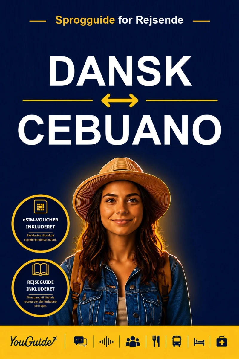 Portada: The Language Guide for Travelers - Danish to Cebuano