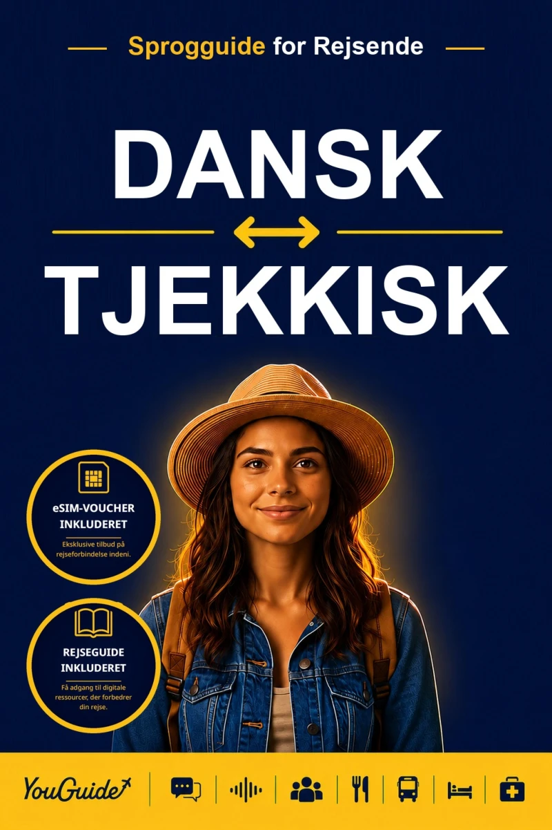 Portada: The Language Guide for Travelers - Danish to Czech