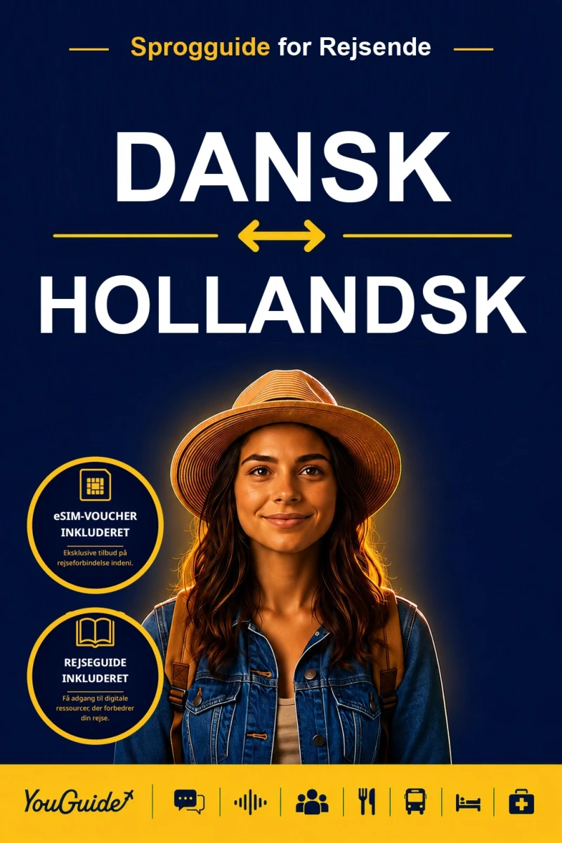 Portada: The Language Guide for Travelers - Danish to Dutch