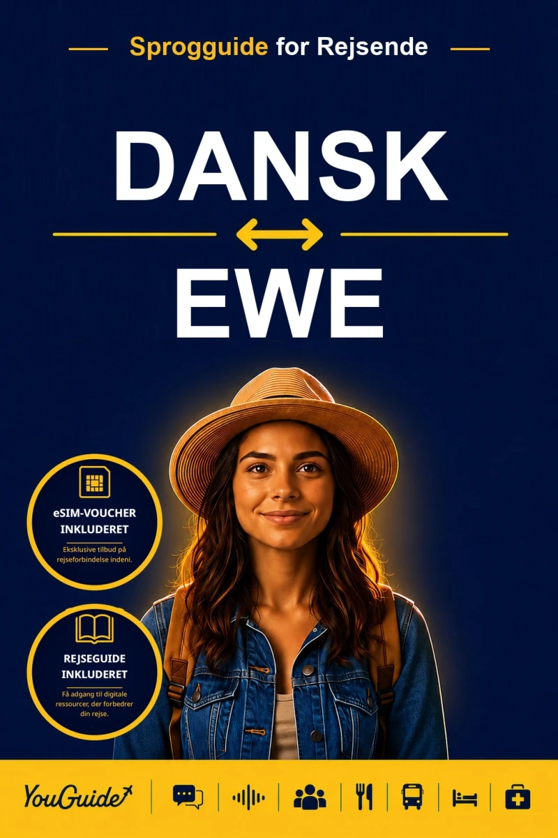 Portada: The Language Guide for Travelers - Danish to Ewe