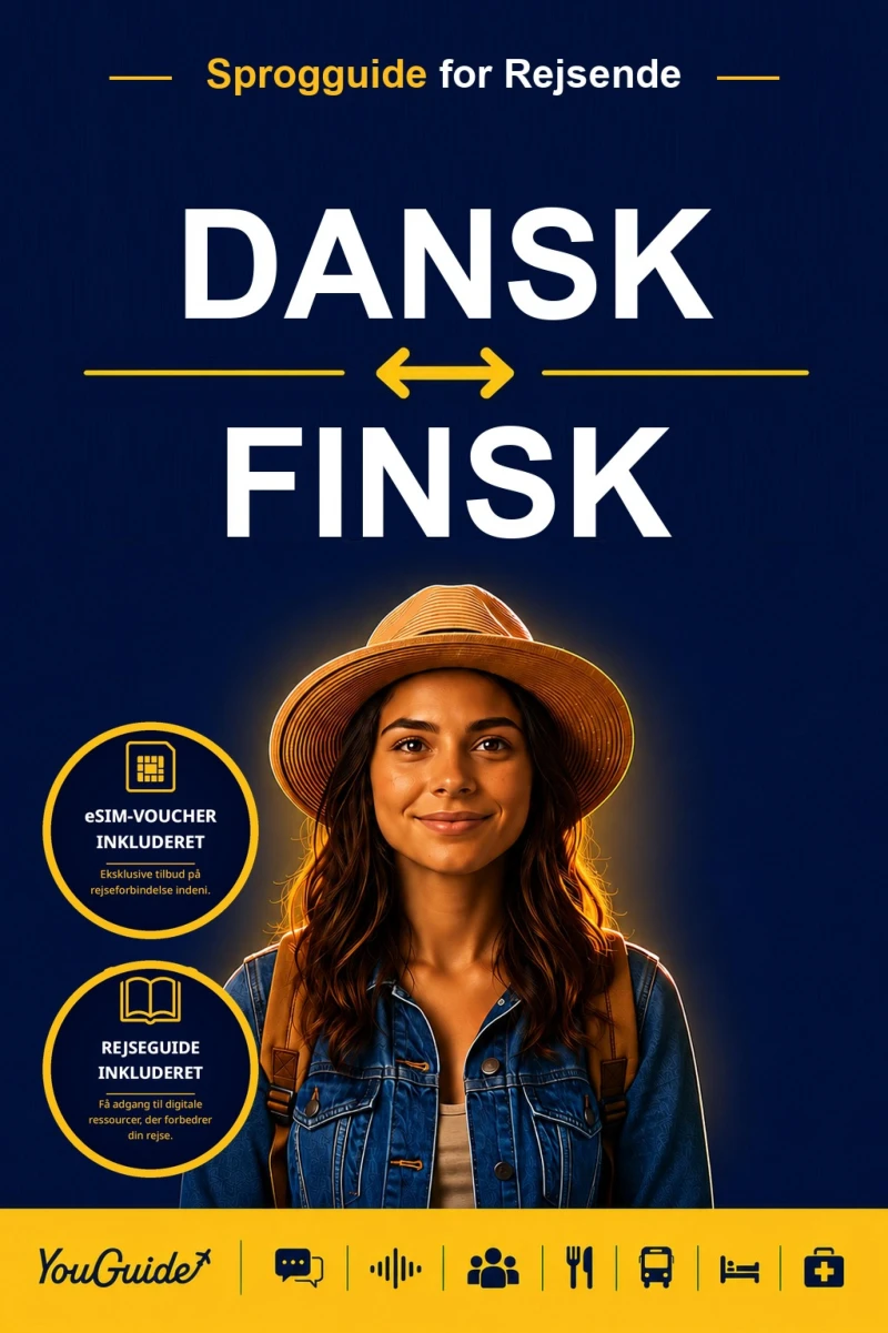 Portada: The Language Guide for Travelers - Danish to Finnish