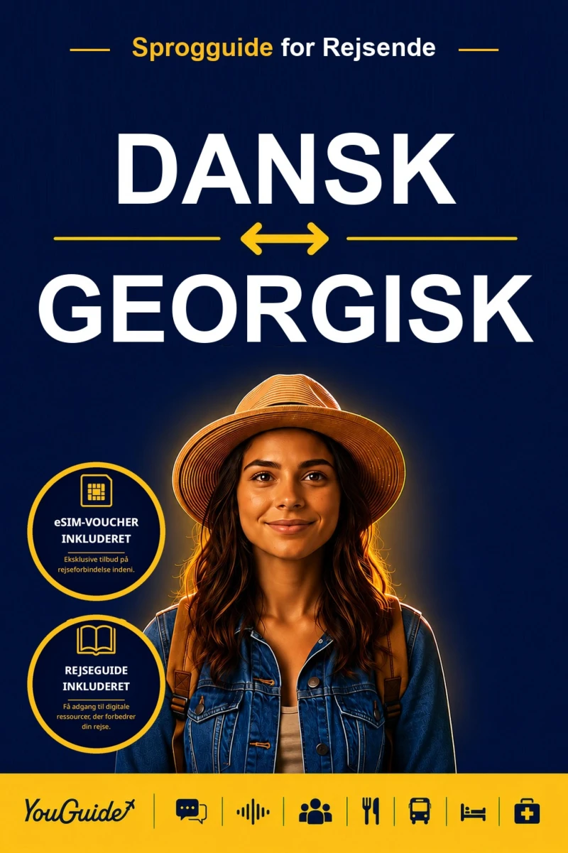 Portada: The Language Guide for Travelers - Danish to Georgian