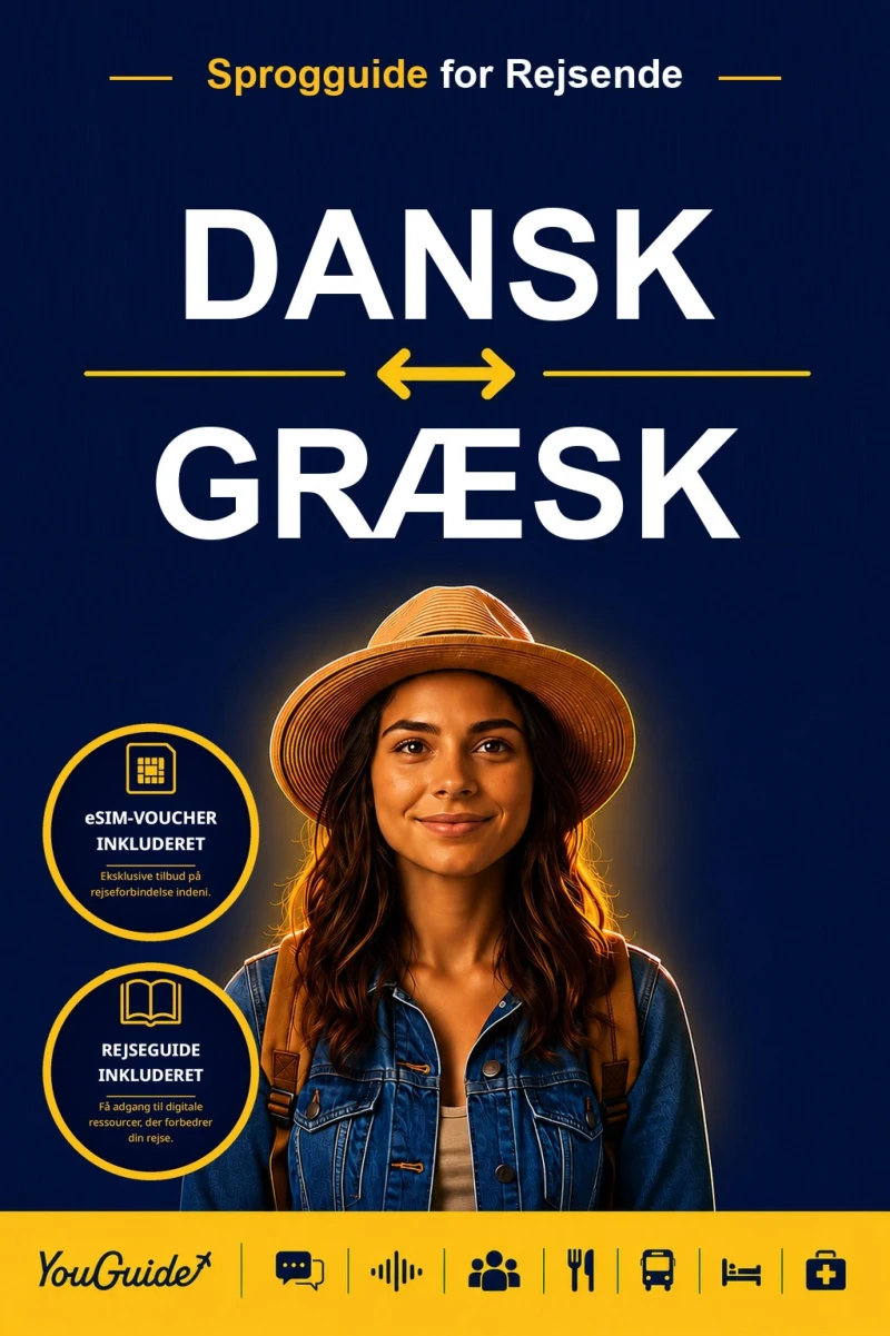 Portada: The Language Guide for Travelers - Danish to Greek
