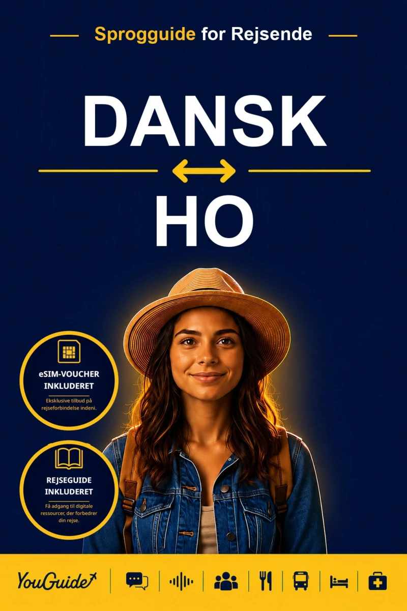 Portada: The Language Guide for Travelers - Danish to Ho