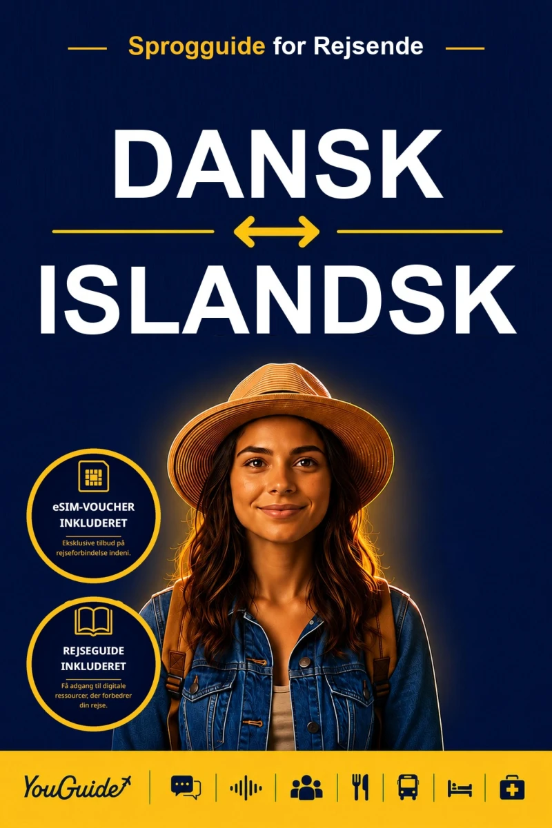 Portada: The Language Guide for Travelers - Danish to Icelandic