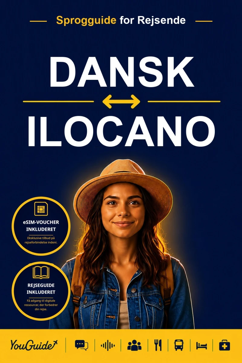 Portada: The Language Guide for Travelers - Danish to Ilocano
