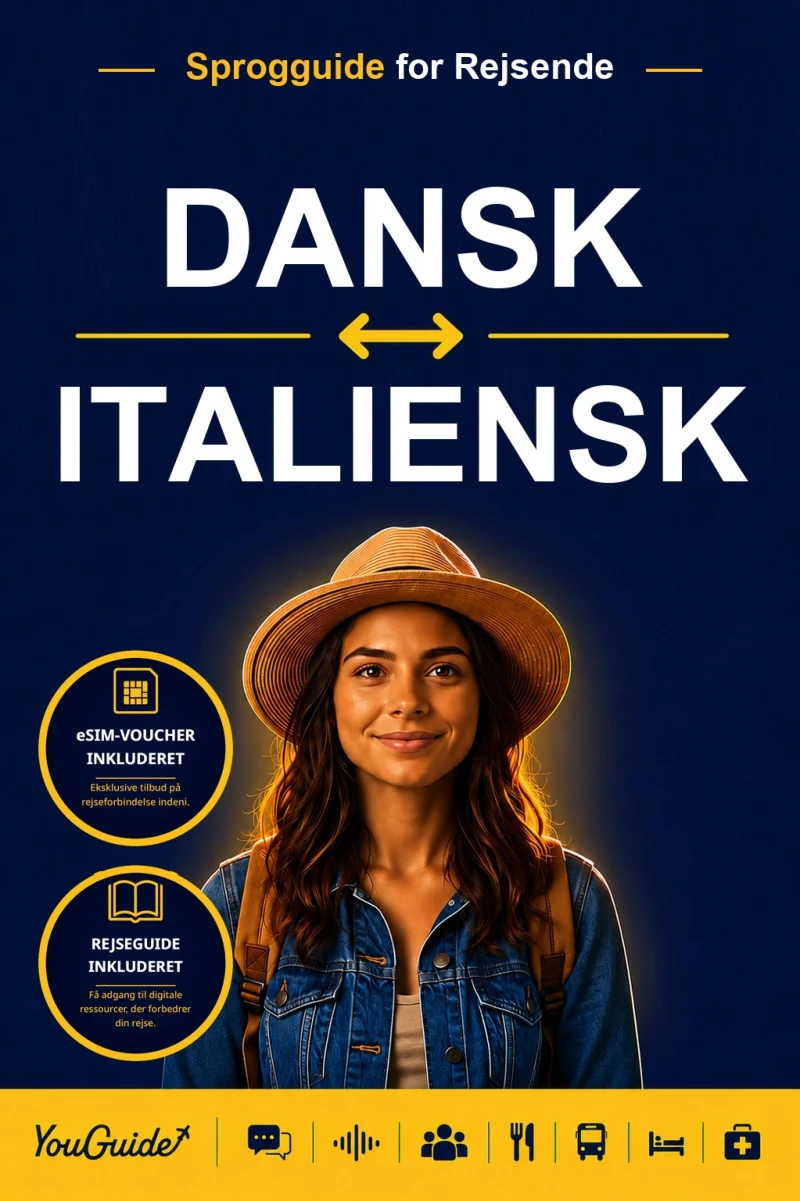 Portada: The Language Guide for Travelers - Danish to Italian