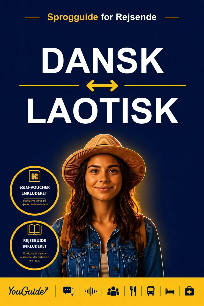 Portada: The Language Guide for Travelers - Danish to Lao