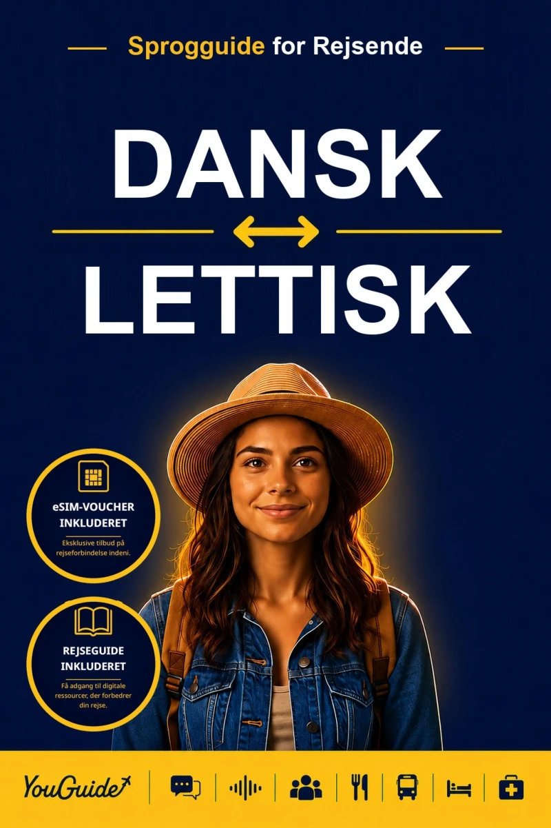 Portada: The Language Guide for Travelers - Danish to Latvian