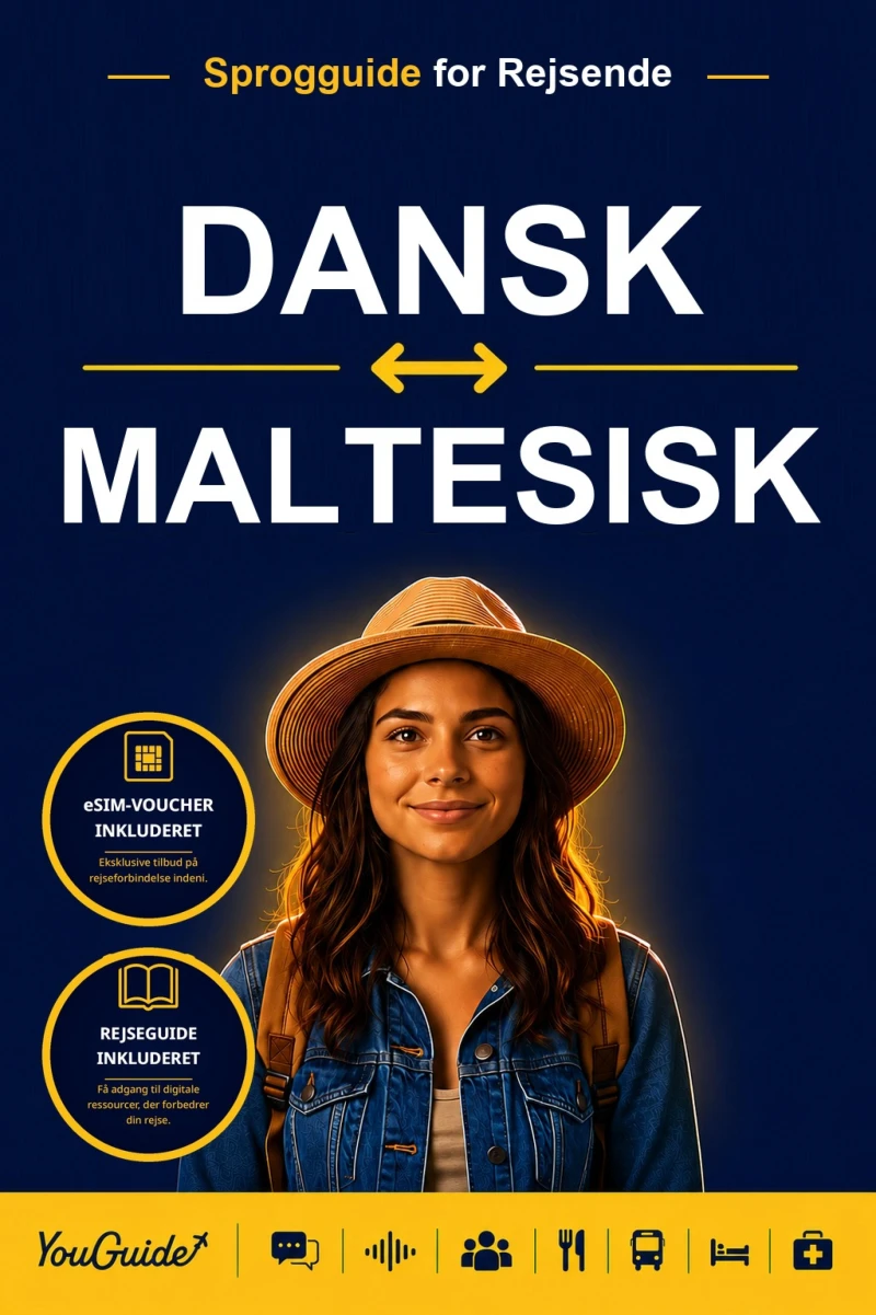 Portada: The Language Guide for Travelers - Danish to Maltese