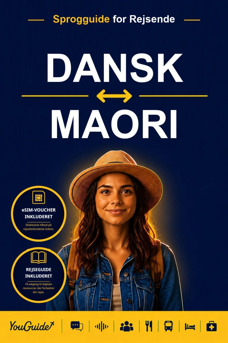 Portada: The Language Guide for Travelers - Danish to Maori