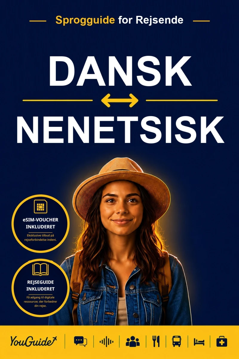 Portada: The Language Guide for Travelers - Danish to Nenets