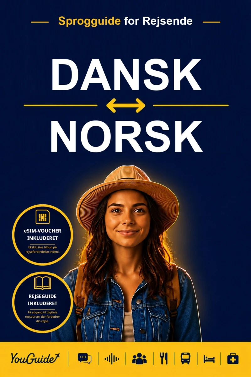 Portada: The Language Guide for Travelers - Danish to Norwegian