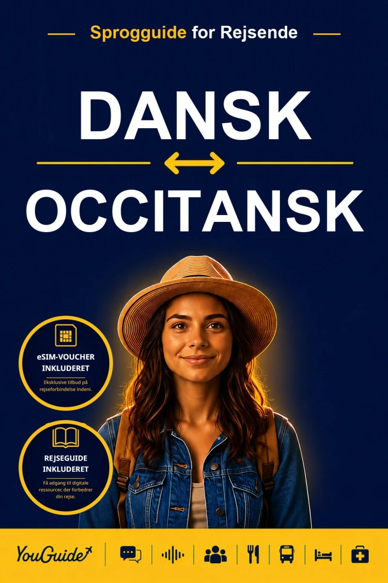 Portada: The Language Guide for Travelers - Danish to Occitan