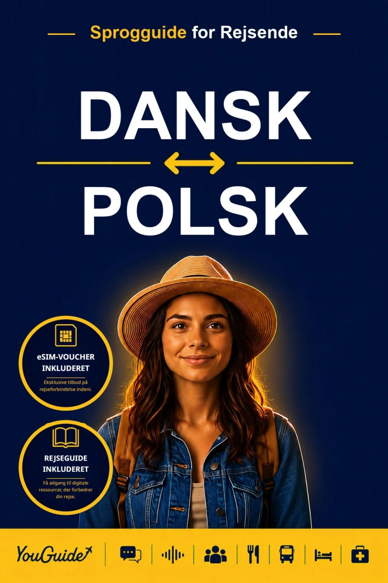Portada: The Language Guide for Travelers - Danish to Polish