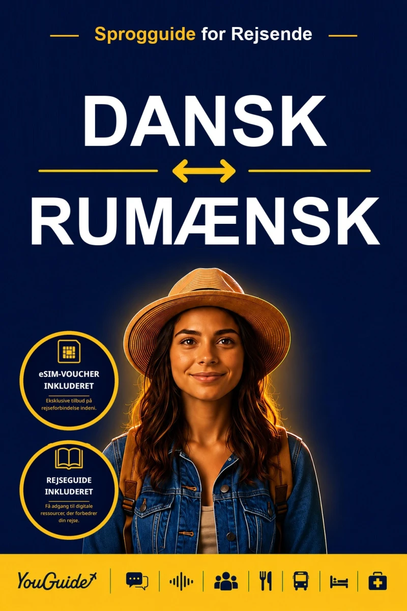 Portada: The Language Guide for Travelers - Danish to Romanian