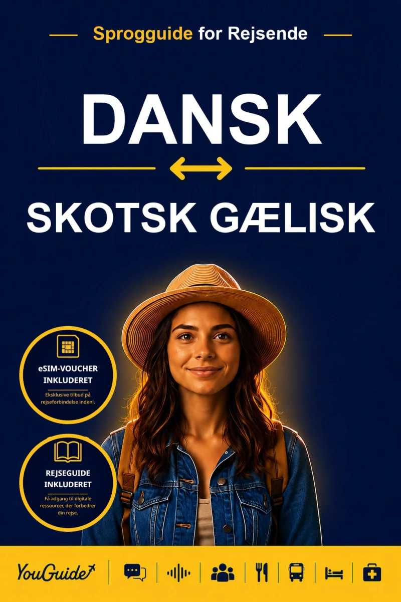 Portada: The Language Guide for Travelers - Danish to Scottish Gaelic