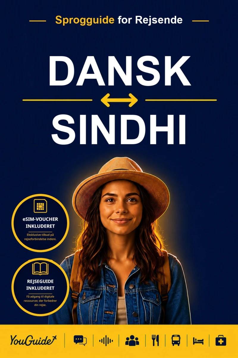 Portada: The Language Guide for Travelers - Danish to Sindhi