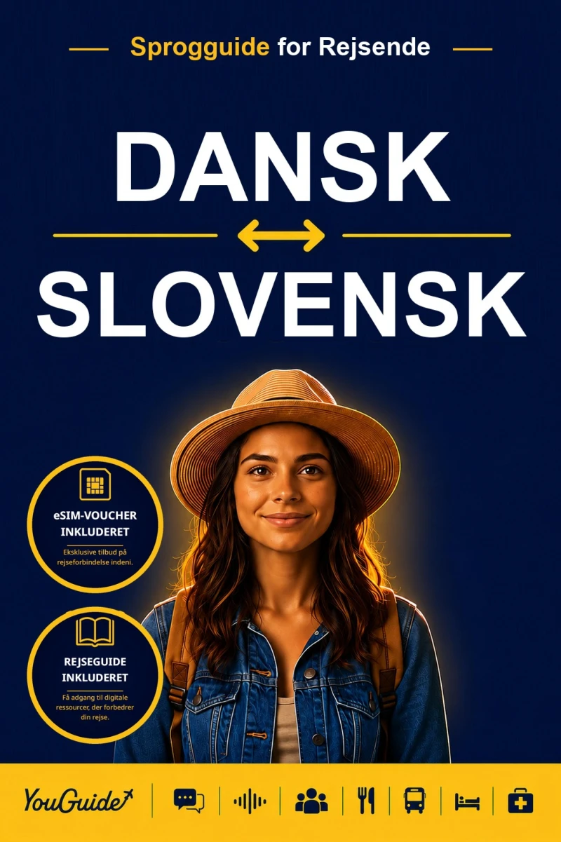 Portada: The Language Guide for Travelers - Danish to Slovenian